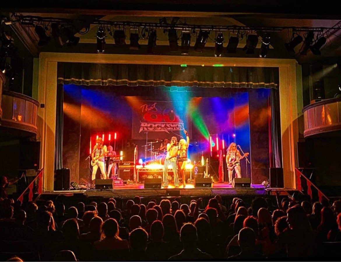 That 80s Rock Show (@that80srockshow) on Twitter photo Hey Whitby, you were Awesome last night! Thanks for coming out to see us, we’ll see you next year !
<a href="/Whitbypavilion/">Whitby Pavilion</a> ❤️
@OrangeBoxGroup 🤘
@soundshowproductions ⭐️
Bex 📸
And we can’t remember the name of the local chip shop but you guys were awesome too ! 🍟 Hey Whitby, you were Awesome last night! Thanks for coming out to see us, we’ll see you next year !
<a href="/Whitbypavilion/">Whitby Pavilion</a> ❤️
@OrangeBoxGroup 🤘
@soundshowproductions ⭐️
Bex 📸
And we can’t remember the name of the local chip shop but you guys were awesome too ! 🍟