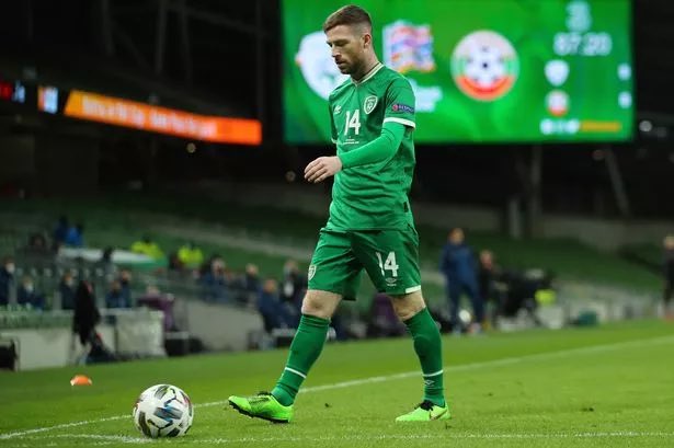 We are crying out for a midfielder who can put their foot on the ball.

We will never know unless this man is at least given an opportunity to show if he can do it for Ireland.

Would certainly suit the international game.