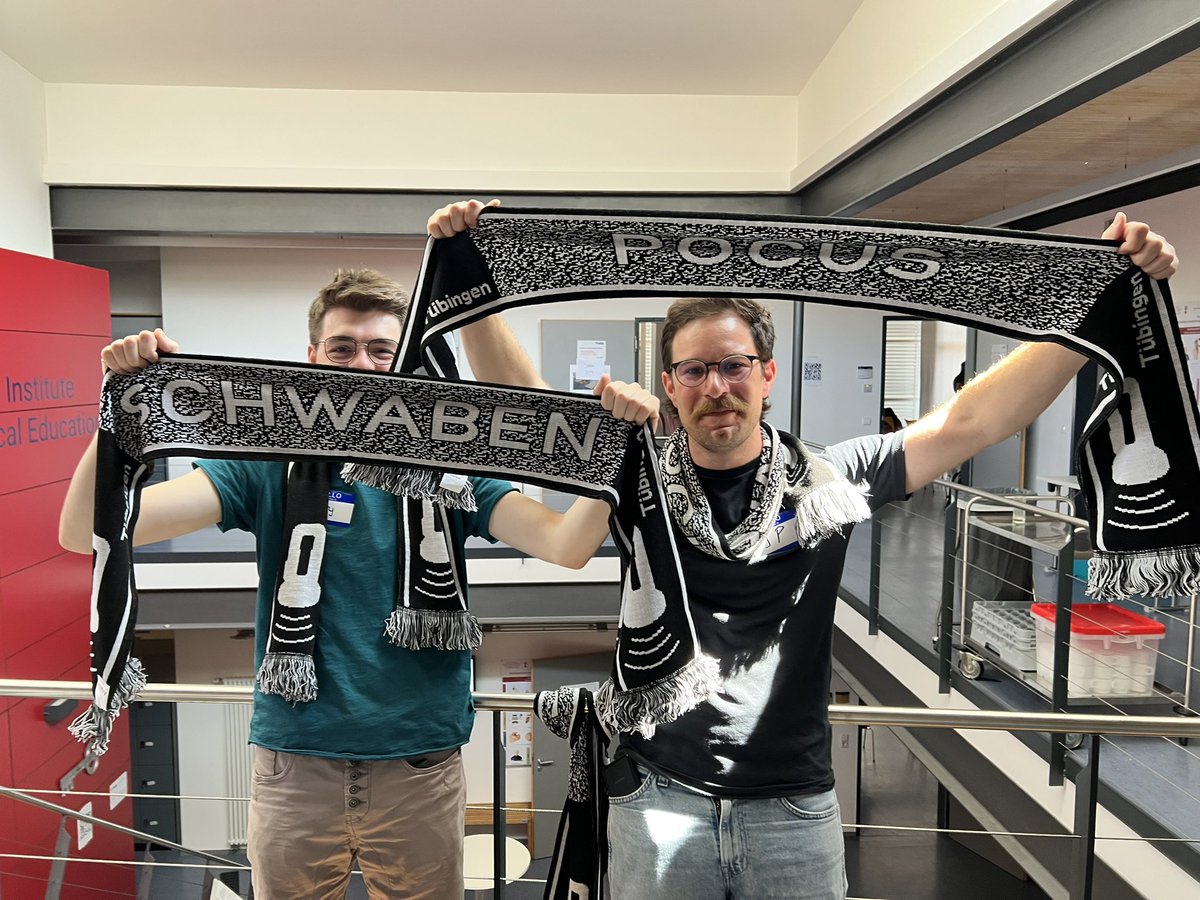 Der Ultra-Schal. Danke <a href="/AGNTuebingen/">AG Notfallmedizin Tübingen</a> für ein fantastisches Wochenende #POCUS #POCUSultras #SchwabenPOCUS