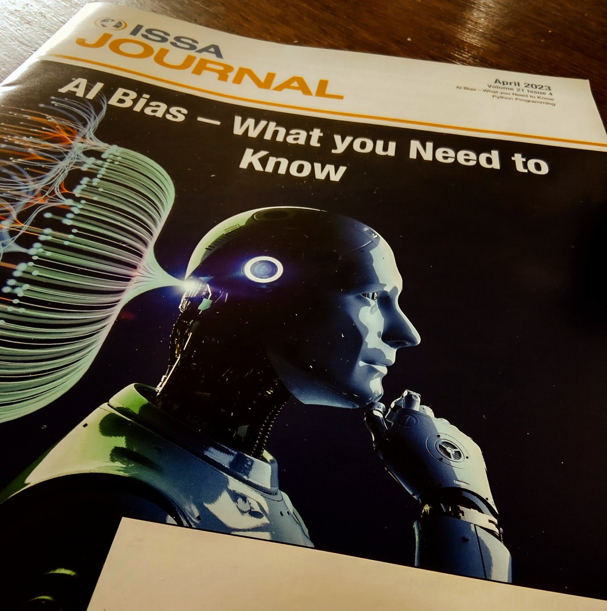 KoprowskiT's tweet photo. Sunday morning (accidentally on UK's #FathersDay) with supervising gimnastic class. Time to up update knowlege with #AI #BIAS by latest @ISSAINTL journal.
The future generations need do it better.
#WeAreLostGeneration
#onsound #FearOfABlankPlanet by @PorcupineTree https://t.co/Srp2E6MpAy