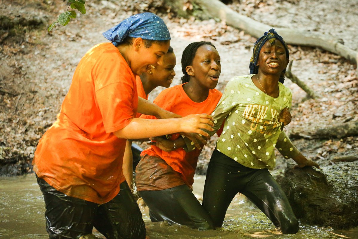 Our brilliant @HindleapWarren pictures from
@Quincunxxx have arrived! #MudGloriousMud #ForestAdventure @JPFoundation #youthwork More to come!