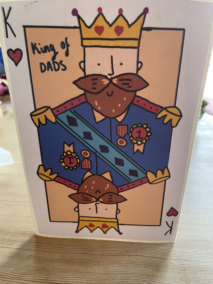 But…. I want to be World King of Dads