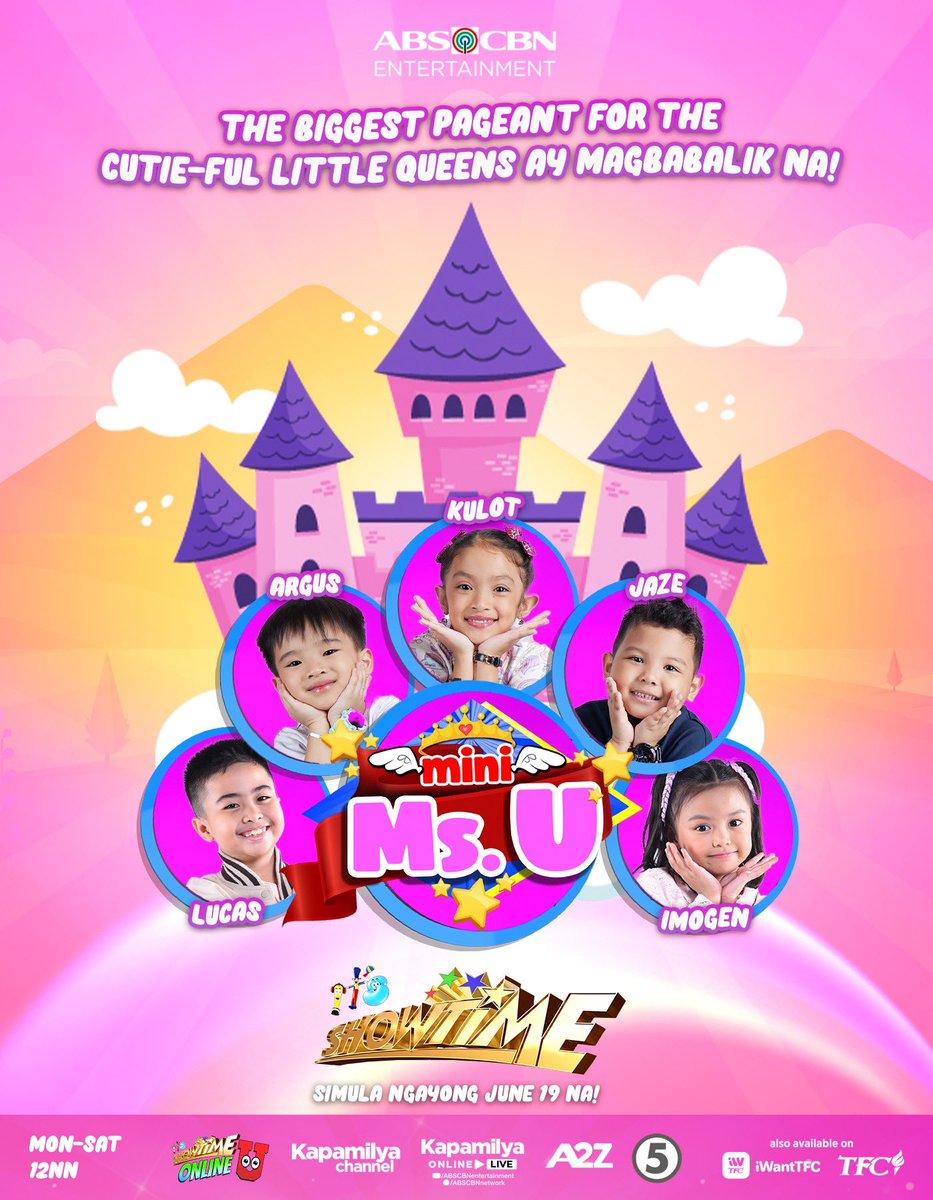 pawilectura's tweet image. does it ever                  just how fast the
drive you crazy           night changes

#MiniMsUonShowtime
magbabalik na simula ngayong June 19 na!