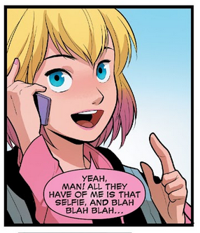 Space Cowboy on Twitter: "more Gurihiru Gwenpool appreciation Gwen is