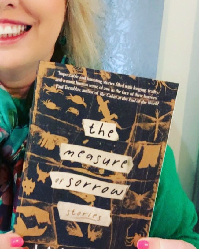 Next book off the reading cab rank: The Measure of Sorrow’ by @SpookTapes Looking forward to this one! @MeerkatPress @PromoteHorror 
#newbook #tbr #amreading #horrorfiction #horrorwriter #homegrownhorror #promotehorror #darkfiction