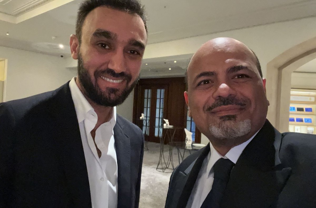سعدت وتشرفت بالسلام واللقاء مع سمو وزير الرياضة
<a href="/AbdulazizTF/">عبدالعزيز بن تركي الفيصل</a>
واللقاء الذي تم مع الوفد المشارك في #برلين2023 
 أخلاق بساطة ابتسامة شخصية بطل رياضي بإمتياز #سعودي  أصيل
<a href="/gsaksa/">gsa</a> @saudiolympic
#أبطال_برلين  #Berlin2023 #SpecialOlympicsWorldGames 
#الأولمبياد_الخاص_السعودي #Saudi