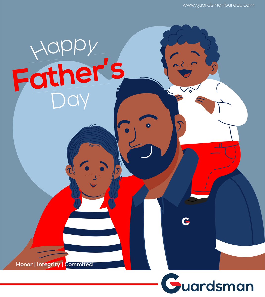 guardsbureau's tweet photo. We want to take a moment to recognize and celebrate all the amazing fathers out there. Today, we honor the hard work, dedication, and love that fathers put into raising their children. We are proud to stand with you.
#FathersDay #CelebratingDads #GuardsmanBureau https://t.co/GKWaOG973S