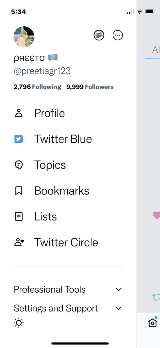 preetiagr123's tweet image. Hello 👋Friends 
अत्यंत हर्ष के साथ बता रहे है की 
कल से आजतक में हमारे 
10K followers हो गये है 
जिसके लिये में @AamAadmiParty और @ArvindKejriwal का धन्यवाद करती हूँ 🙏
AAP सोशल मीडिया के साथ काम करके ही मेरा अकाउंट इतना बड़ा हो पाया है 
Thanks each aapian
and @hallagullaboy 🙏