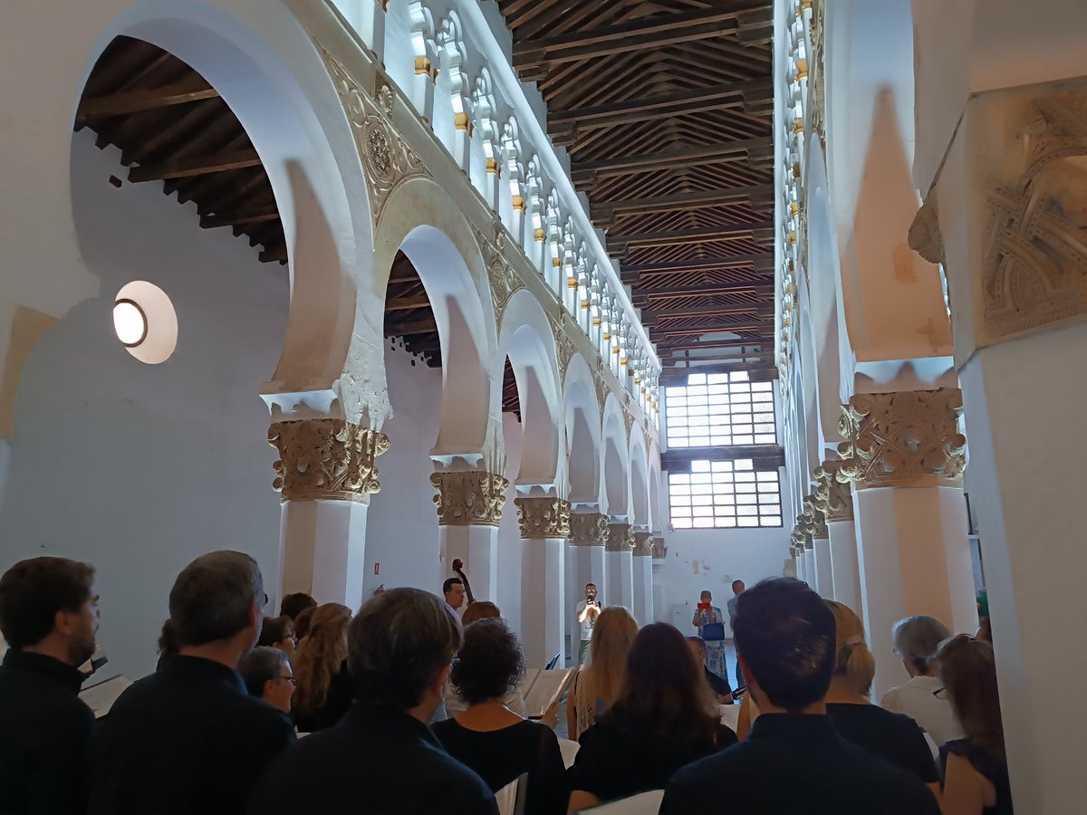 Capilla Musical de la Diócesis de Toledo 🎵 tweet media