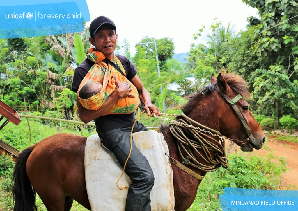 radekrzehak's tweet photo. To all fathers, the @unicefphils #Mindanao #FieldOffice team wish you a Happy Fathers Day! As they work to provide & care for, support, & protect their children, we must remember that the men in our communities are equally important allies and partners in ensuring that our children grow in a healthy, enabling, & safe environment for their rights to be upheld and fulfilled.
#ForEveryChild
