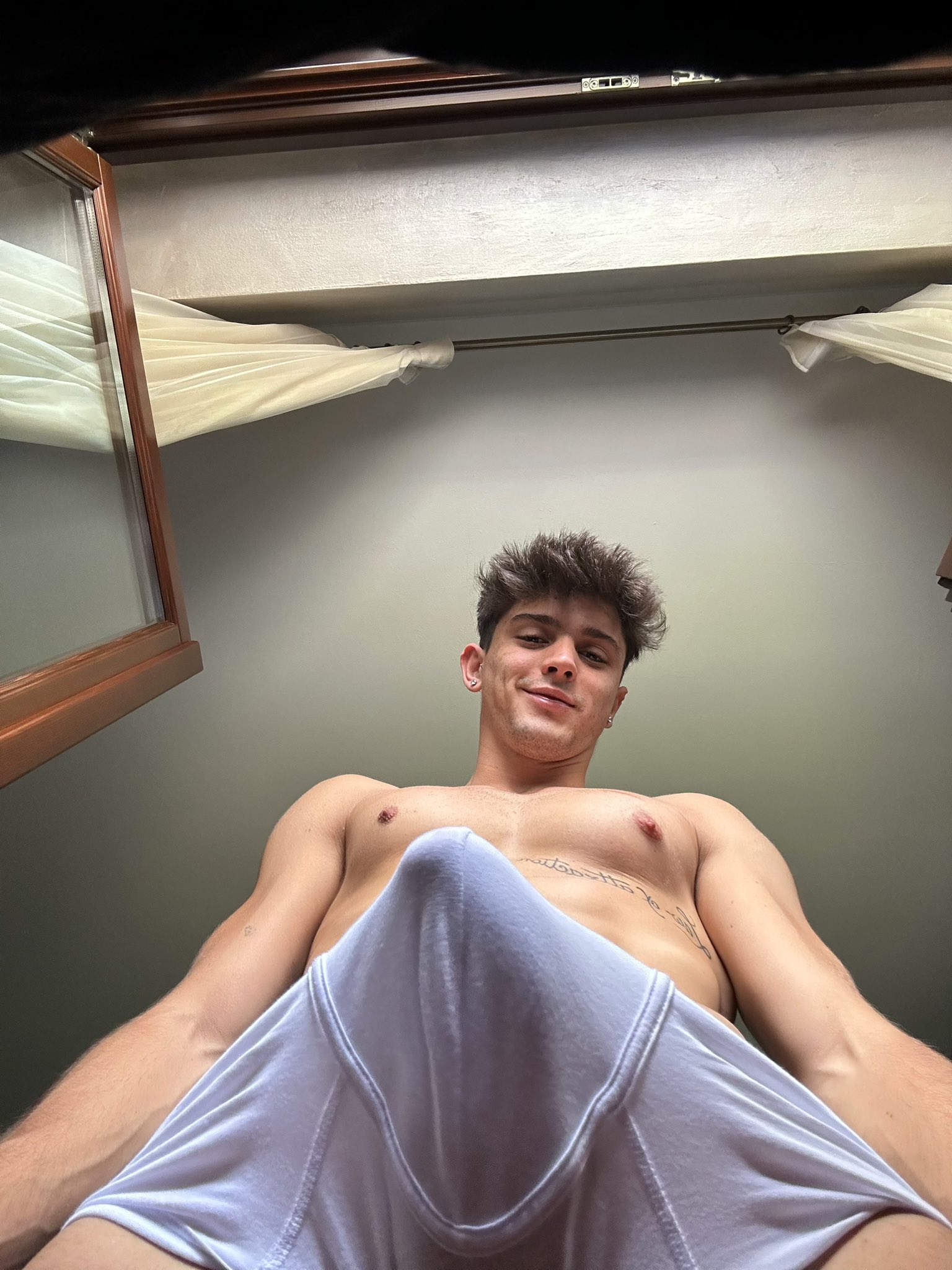 top 0.1%) Samuele Cunto of🤍💙👑 on X: 🇮🇹Eilá buongiorno tesoro,vedo che  sei carico e pronto per schizzare oggi eh💦😝 No,non stavo parlando col mio  cazzo,ma con te,forza cosa aspetti a vedermi tutto