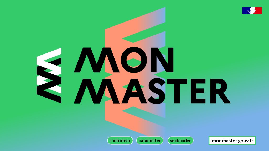 📢2⃣3⃣ juin-La phase d'admission en 1re année de master hors alternance débutera bien le 23 juin conformément au calendrier de la plateforme MonMaster communiqué aux candidats il y a plusieurs mois. Plus d'infos sur monmaster.gouv.fr👉bit.ly/42JZLN2