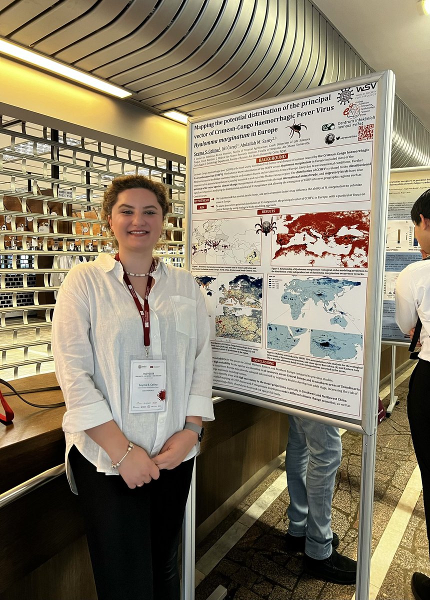 Poster presentation at the amazing 'One-Health, One-World, One-Virology' conference organized by the World Society of Virology in Riga, Latvia! So grateful for the chance to be a part of this insightful event 🌍🔬🦠 #WSV2023