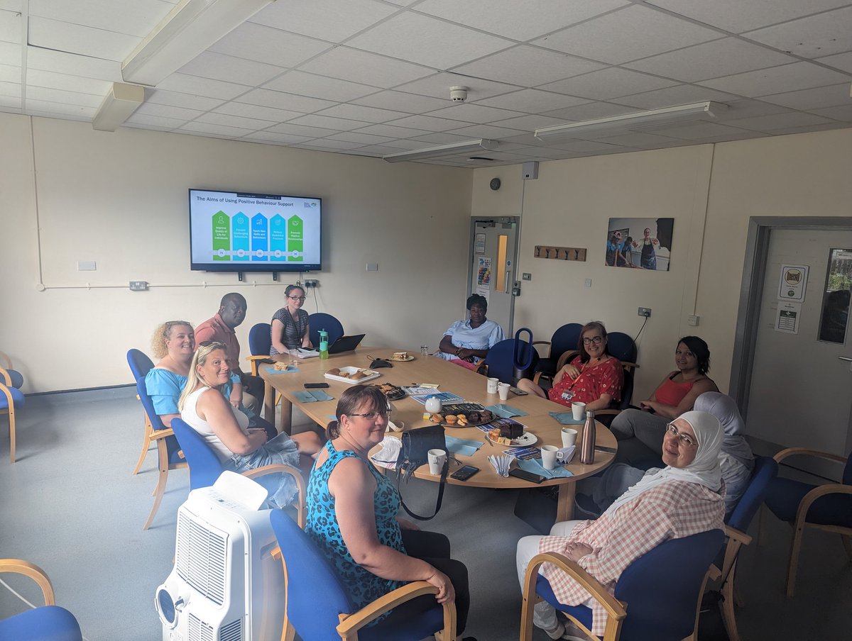 Parent Café enjoyed a session about  PBS this week. Thank you Miss Saunders <a href="/WoodlandsHS/">Woodlands School</a> . Lots of interesting discussions. Next week we will be joined by <a href="/CareersWales/">Careers Wales</a> <a href="/CardiffWestern/">Western Learning Federation</a>
