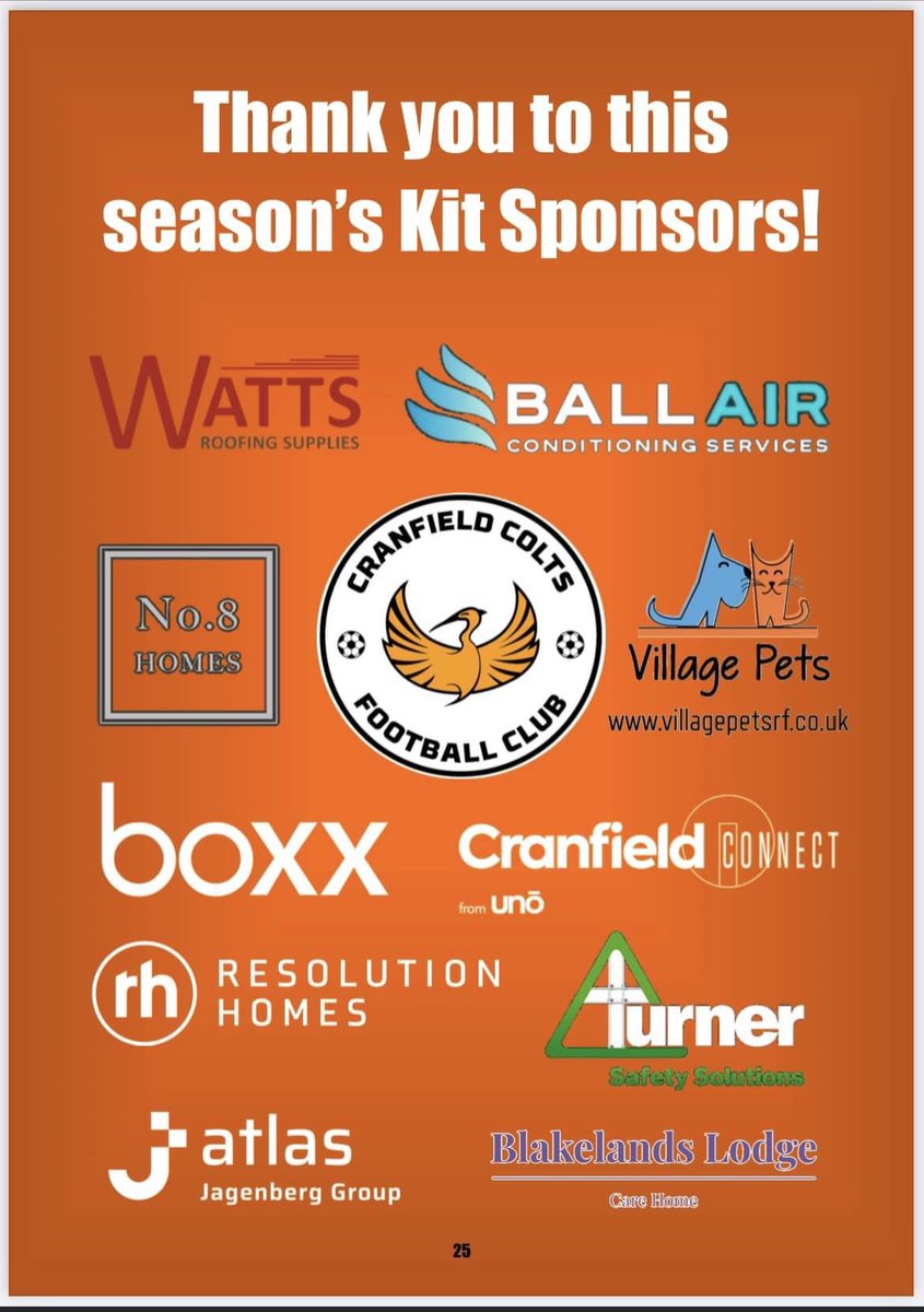Cranfield Colts FC (@cranfieldcolts) on Twitter photo 