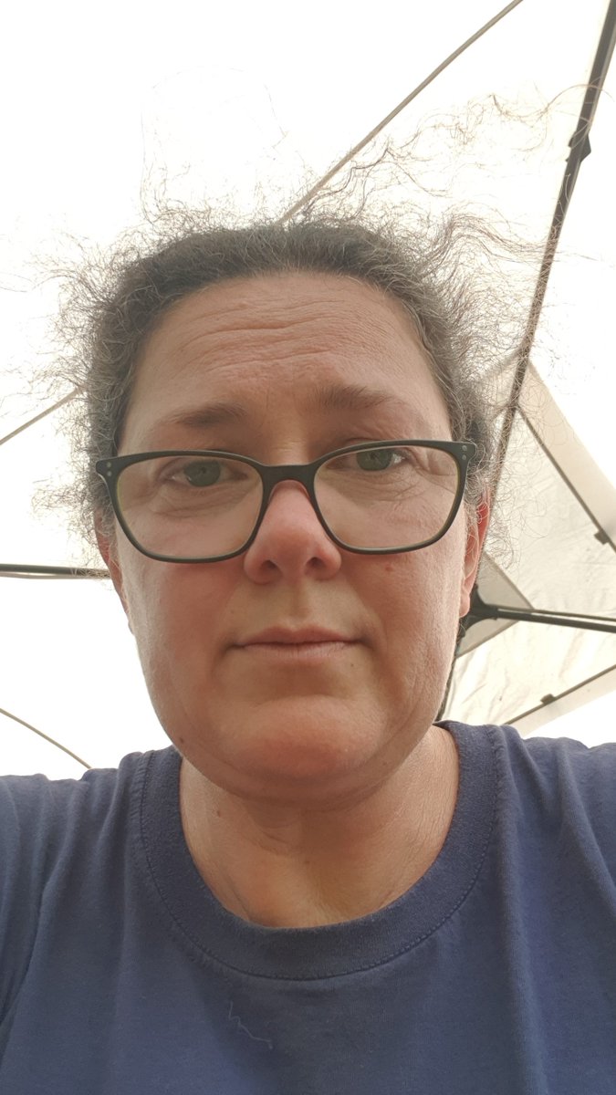 It is a tad hot and humid 🥵
Scouts on the water. 
Tents are down in case it rains. 
There's a horse fly which thinks I might be food 🤨