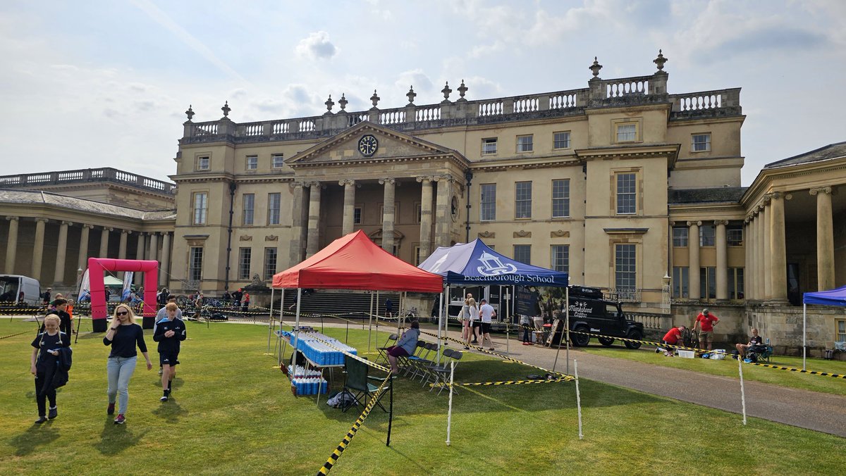 The Beachborough Triathlon is well underway today at Stowe! Great to see so many triathletes working so hard! <a href="/Beachborough/">Beachborough School</a> <a href="/stowemail/">Stowe School</a> #beingbeachborough #startheregoanywhere