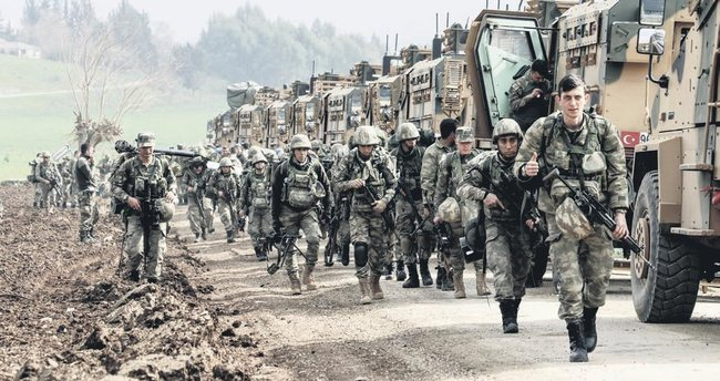 Global Firepower'ın '2023 yılının en iyi orduları' sıralamasında Türk ordusu 11. sırada yer aldı.