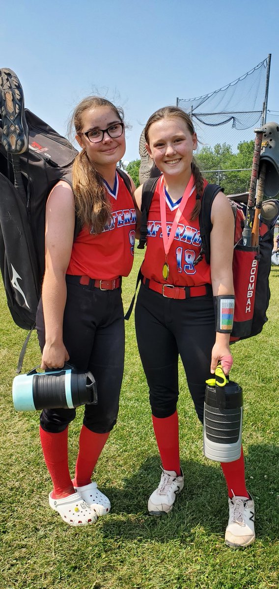 koleary23's tweet photo. Stellar day on the field for Maggie. Came away with MVP for the last game #infernosoftball https://t.co/MA5XD8zZ8o