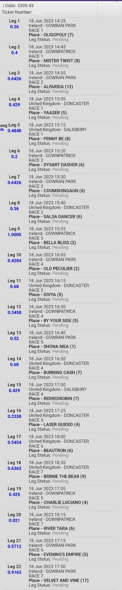 Hollywoodbets Bets