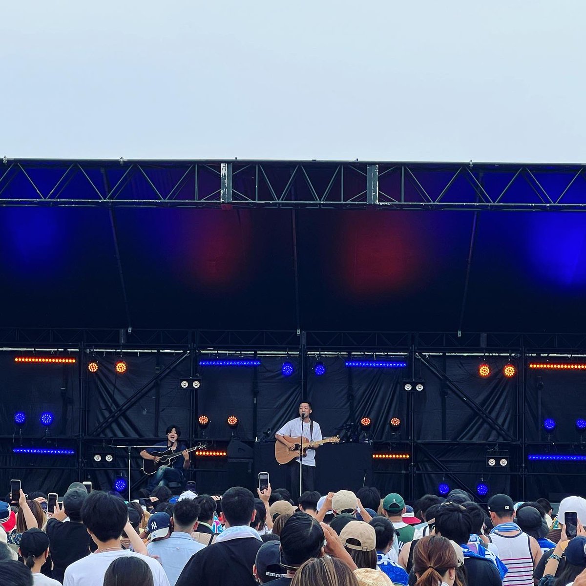 SAGAN FES.2023
2日目出演しました!
ありがとうございました!!

#瑛人
