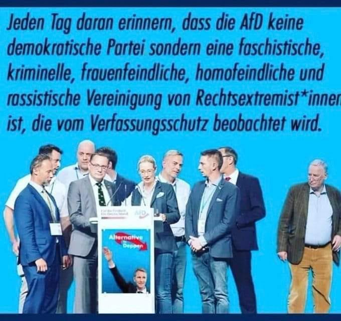 knuff37's tweet photo. Alternative für Deutschland...???? https://t.co/QqNkTLy41p
