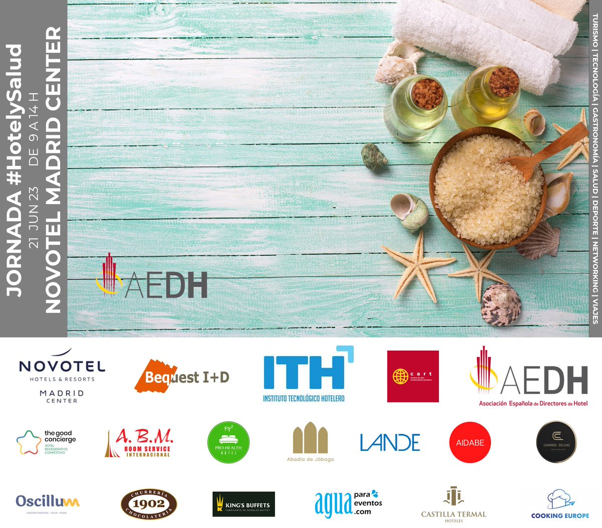 Directores de Hotel #TurismoSomosTodos #50AEDH tweet media