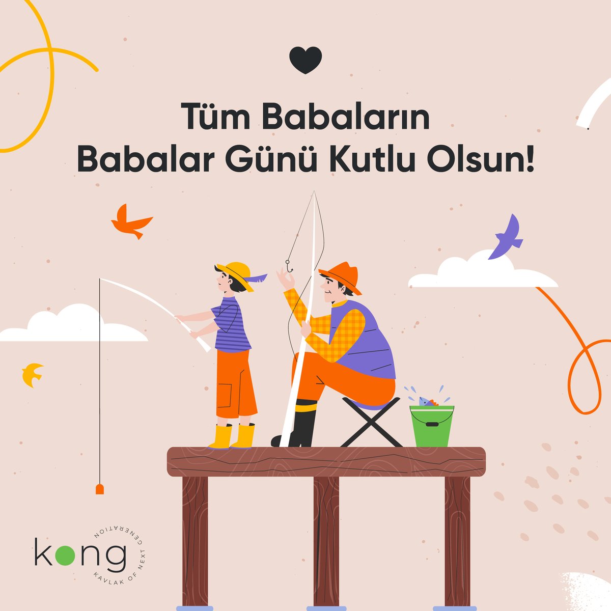 Tüm babaların babalar günü kutlu olsun!