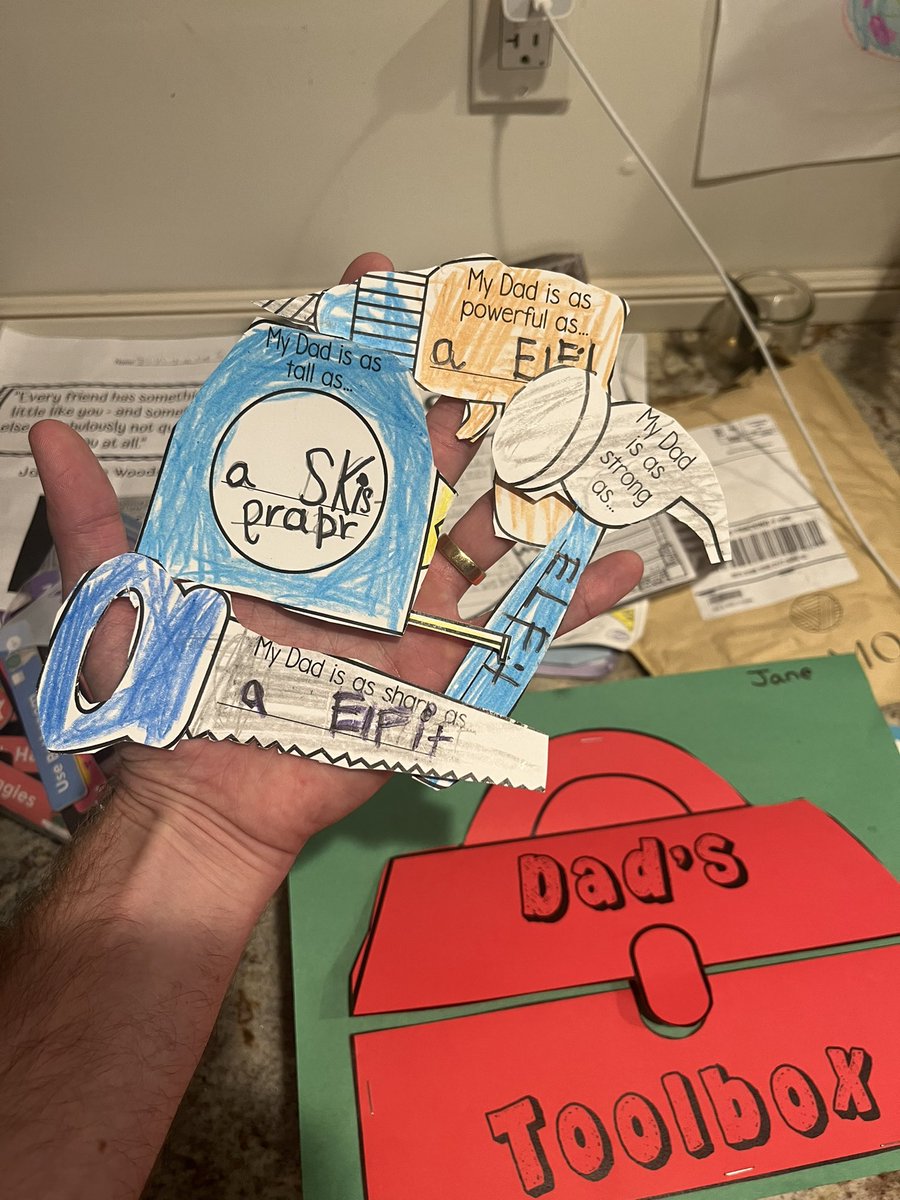 Taller than a skyscraper… stronger than an elephant 

Happy Fathers’ Day dads