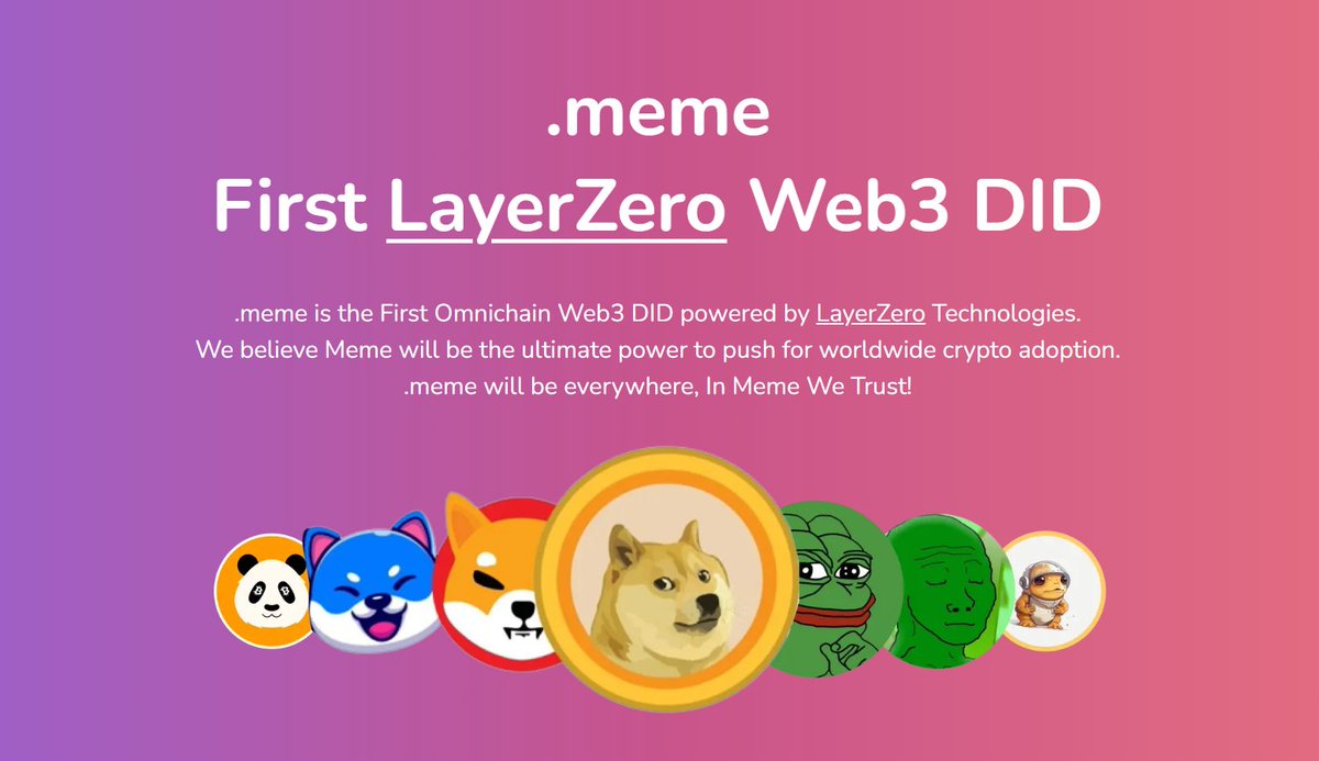 GM Foxes 🦊

Our frens at <a href="/meme_did/">.meme - First LayerZero Omnichain Names❤️ Memecoin</a> are kindly offering our holders some free .meme domains

.meme - First LayerZero Omnichain Names

FCFS - More details in our discord