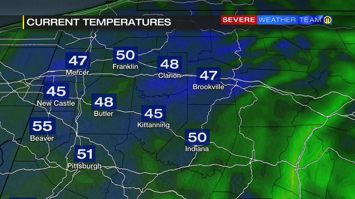 Another June morning with temperatures in the upper 40s! A big bounce back though today and a great afternoon for dad. Live through 8:45a on <a href="/WPXI/">WPXI</a> with <a href="/AlyssaRaymond/">Alyssa Raymond</a> talking about changes ahead this week.