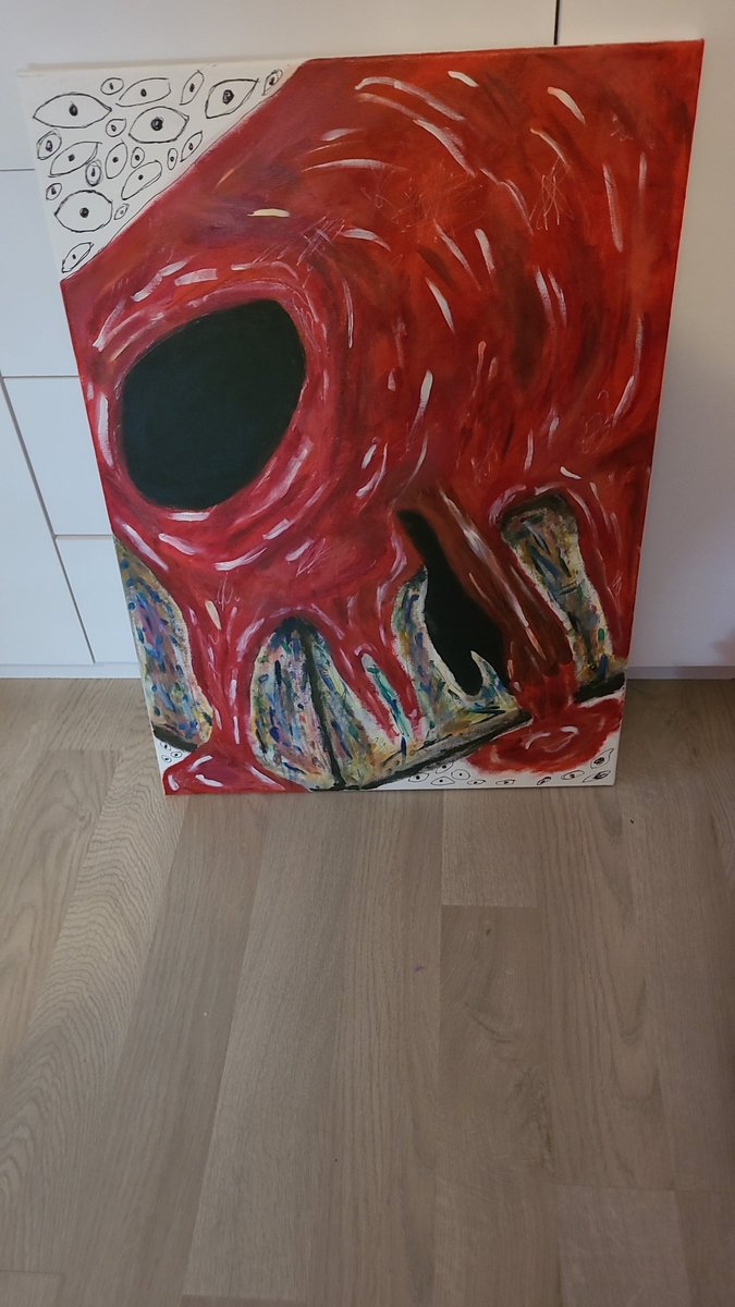 Sylusprincessss's tweet photo. I love almost every art I make it gore twydydu #CreatingWithASD https://t.co/Yp1RRSntDx