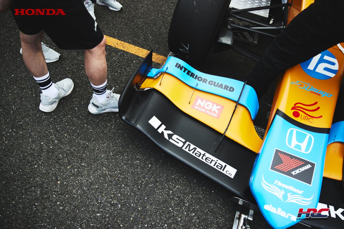 福住仁嶺選手(ThreeBond Racing)は16位でフィニッシュ👍

#SFormula
#HRC #HondaRacing #ホンダモースポ