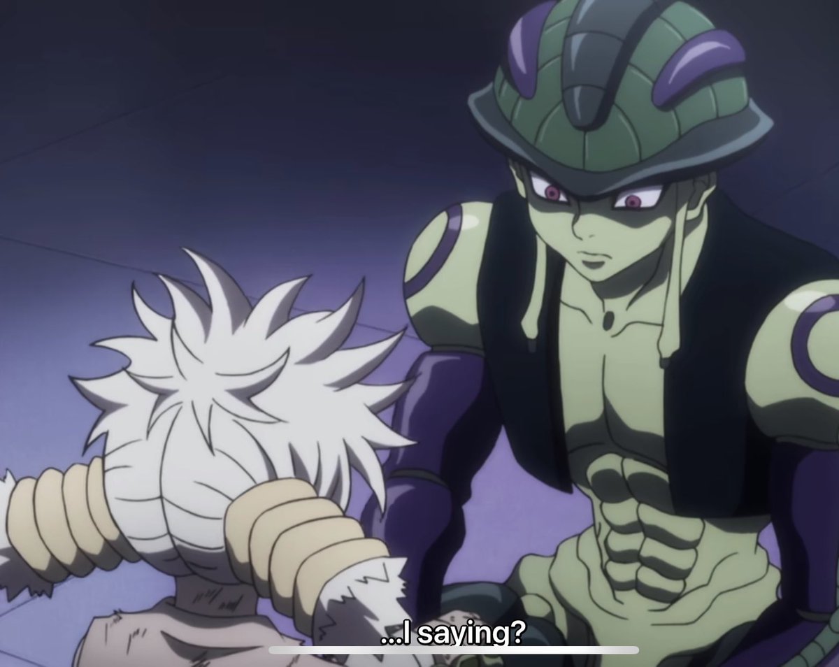 yanfeise's tweet photo. hunter x hunter &amp; crochet sessions >>> https://t.co/2d3atCD83R