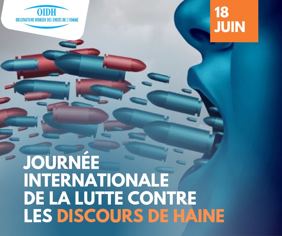 🌍✊ Les mots ont du pouvoir. Utilisons-les pour construire, pas pour détruire. Unissons-nous pour promouvoir la tolérance, le respect et la diversité. 🤝💙 Ensemble, nous pouvons construire un monde où chacun se sent en sécurité et accepté. 
 🌈🤗  #StopDiscoursDeHaine
#civ225