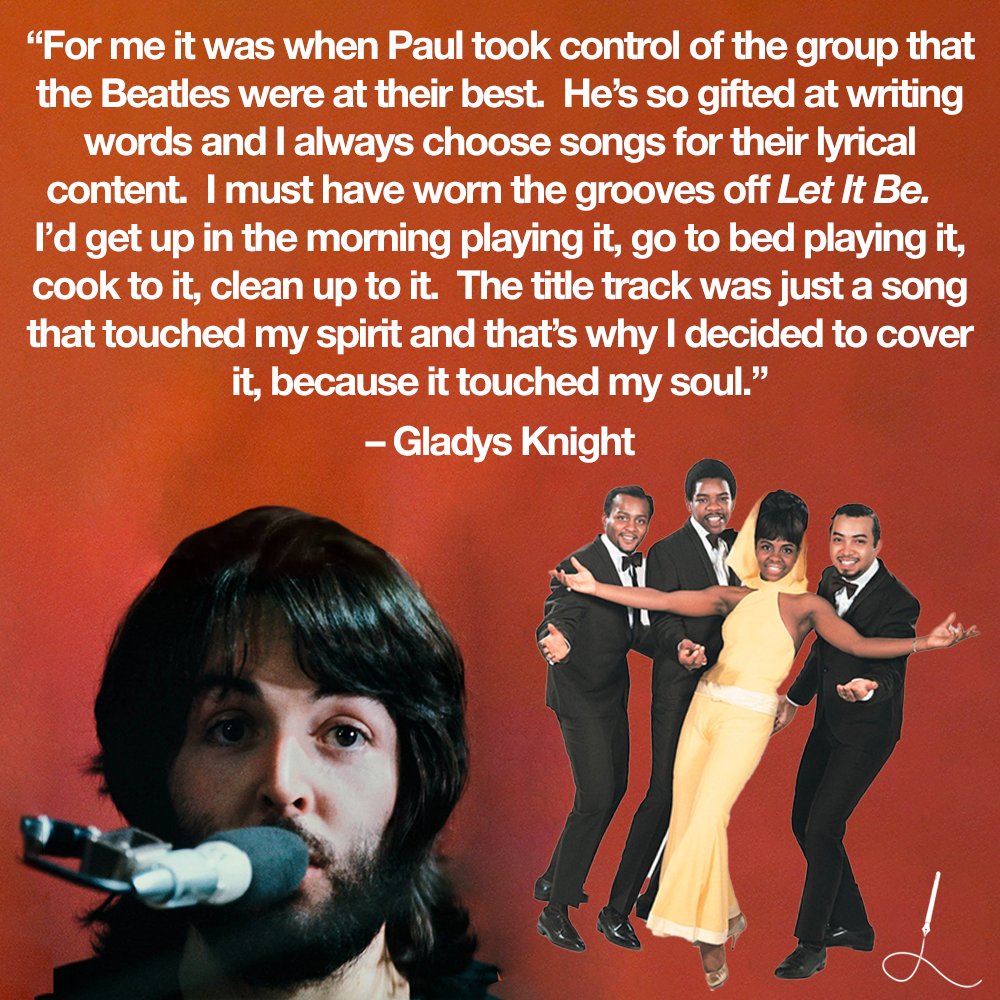 Let us now praise @PaulMcCartney, who turns 81 today, June 18 

#TheBeatles  #GladysKnight  @MsGladysKnight #HappyBirthdayPaulMcCartney