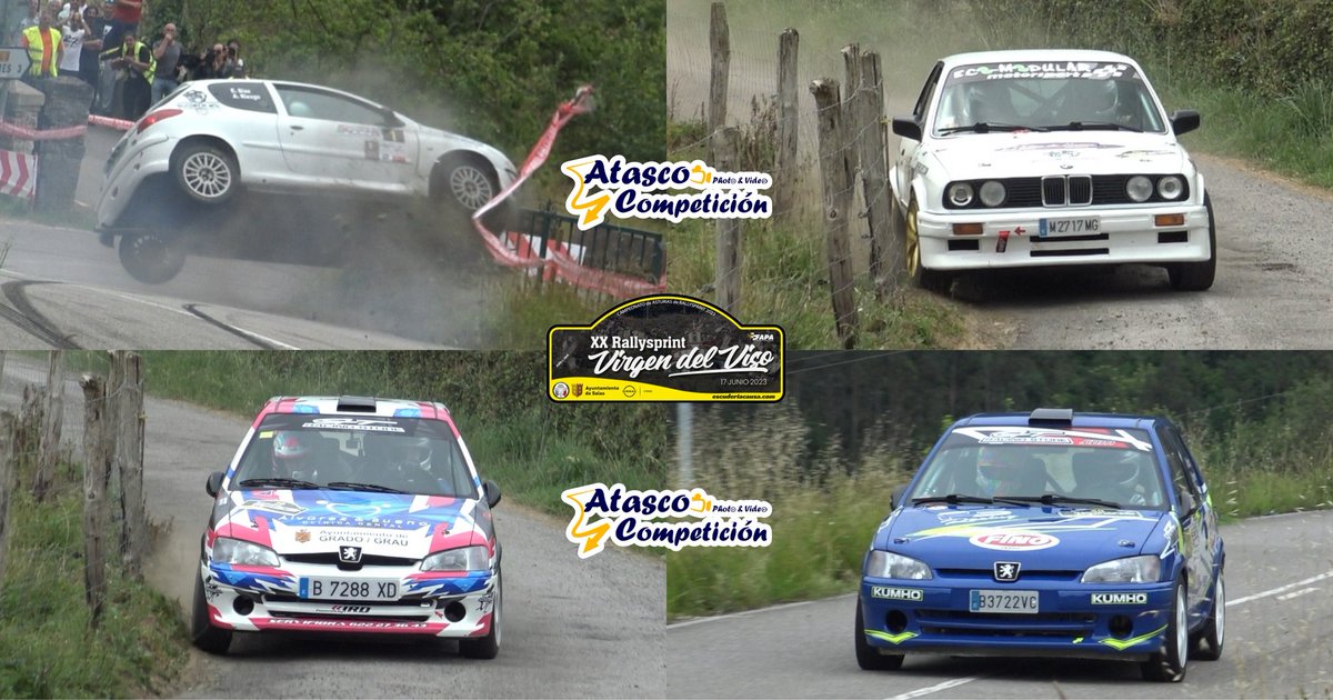 A_Competicion's tweet photo. Rallysprint Virgen del Viso 2o23 
🎥 
https://t.co/351wCcwRD0 https://t.co/FOmRzhDi8y