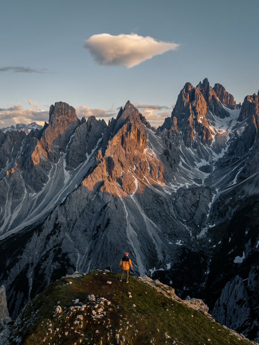 Gm from the Dolomites 🏔️

I hope everyone is having a rad weekend 🤍