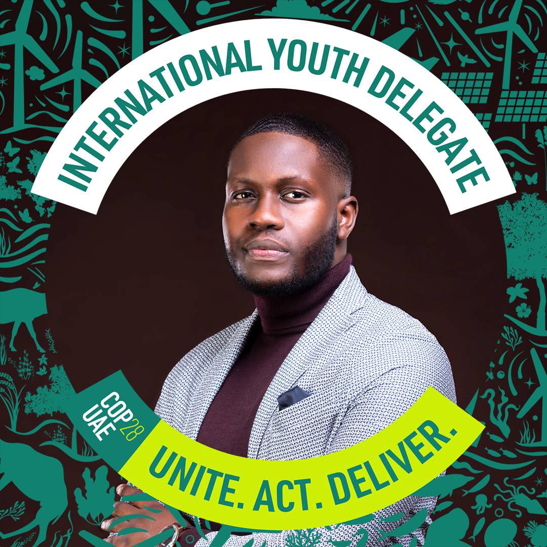 #COP28 #YouthClimateDelegate 🇸🇳
Je compte sur votre soutien et prières 🤲 afin de représenter dignement la nation.

👉🏼 Merci de me donner un coup de main en vous abonnant et en partageant mon initiative @TheClimateDiary 

Jërejëf 🙏🏾

#YouthClimateChampion @IYCM #theclimatediary