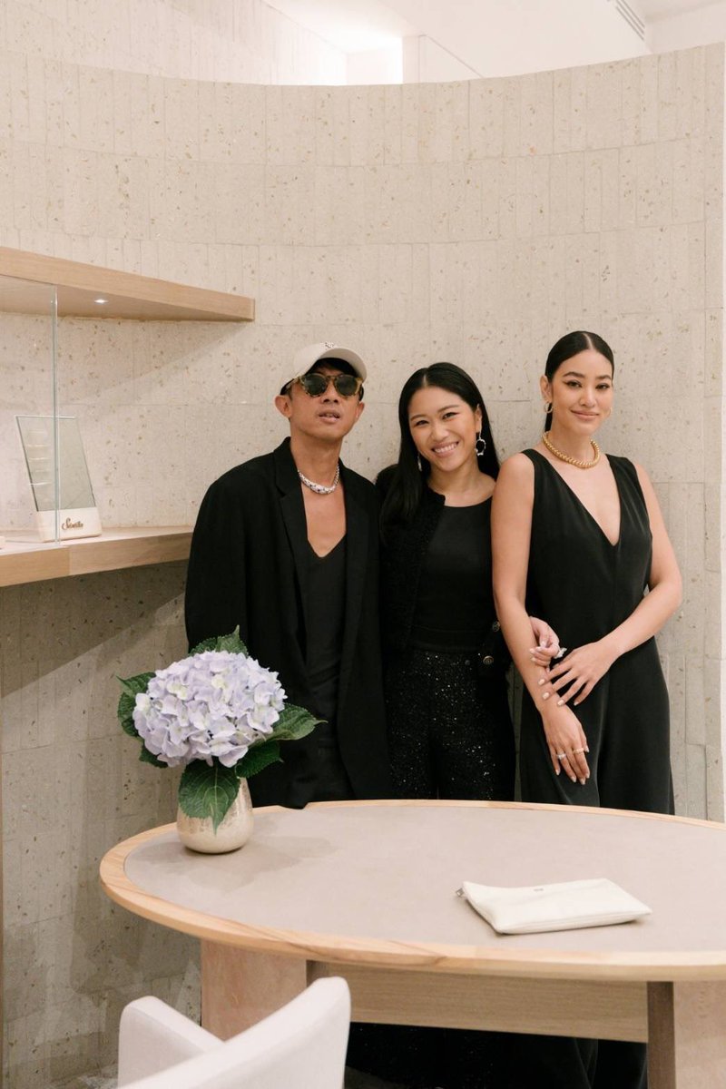 tapitta's tweet image. Big congratulations on the reopening of @scintilla_gioielli, Italian finest jewelry. Thank you for having me @pam.sareenaa