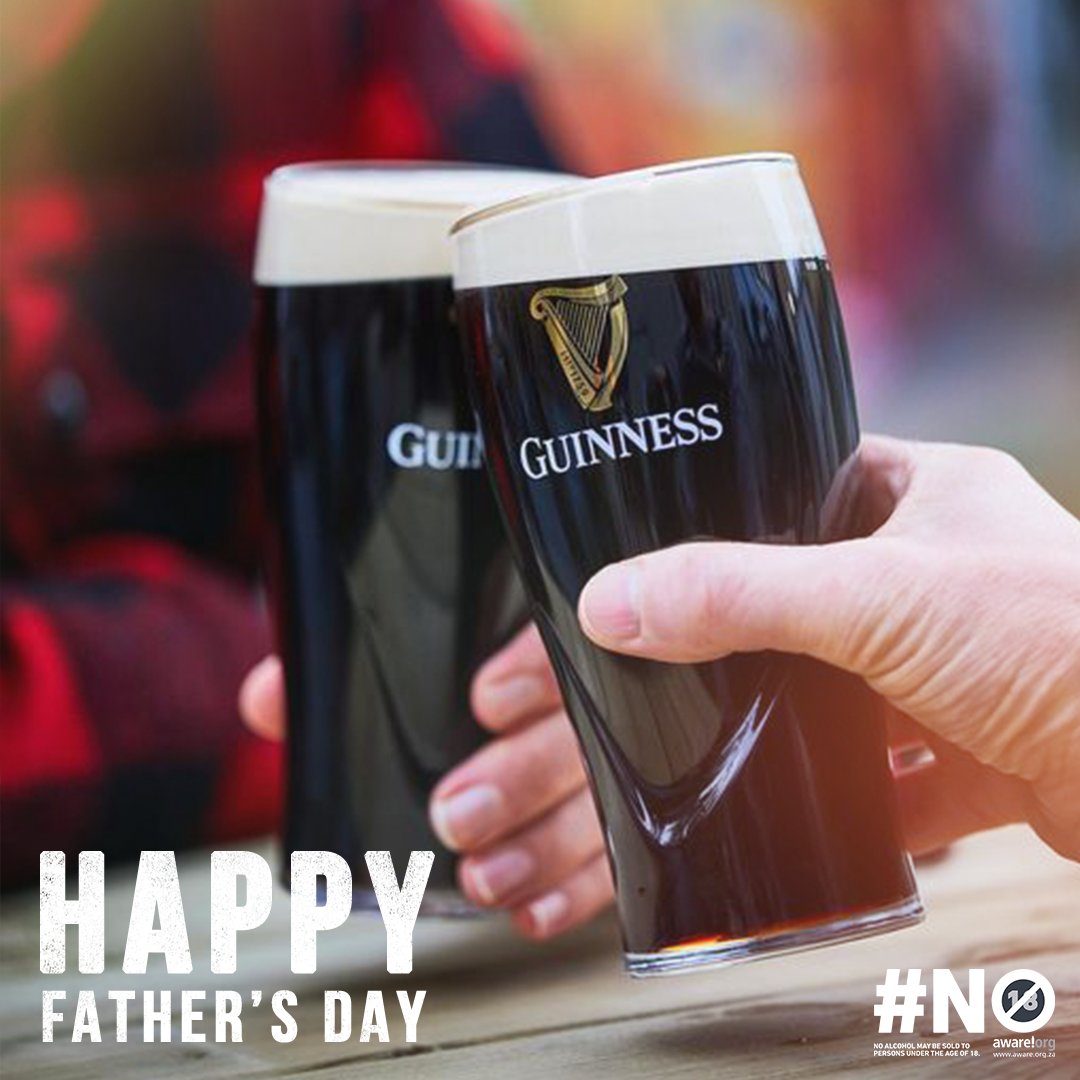Happy Father’s Day to all the dads who have shared countless laughter, memorable stories, and precious moments over a pint of Guinness, we salute you!

#TogetherWeAreMadeOfMore