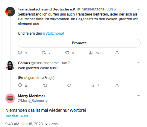 Transdeutsche sind Deutsche e.V. (@Transdeutsche) / Posts / X