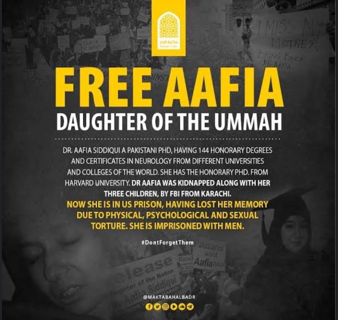 Dr. Afia Movement tweet media