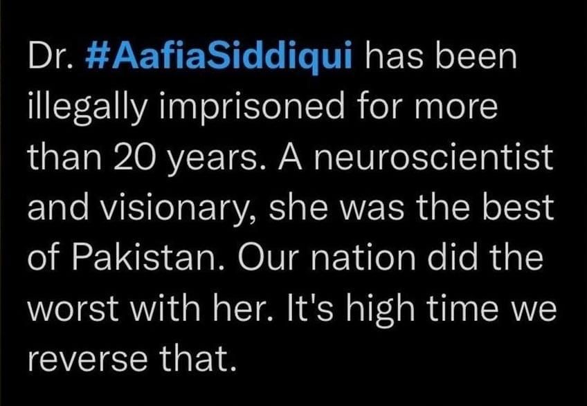Dr. Afia Movement tweet media