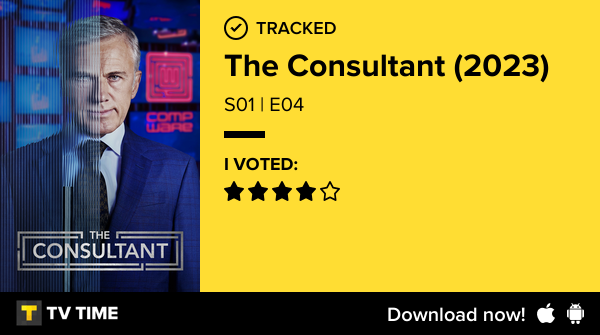 islammuhamedx's tweet photo. I've just watched episode S01 | E04 of The Consultant (2023)! #consultant  https://t.co/dH588bmGSM #tvtime https://t.co/M8DQl5rva0