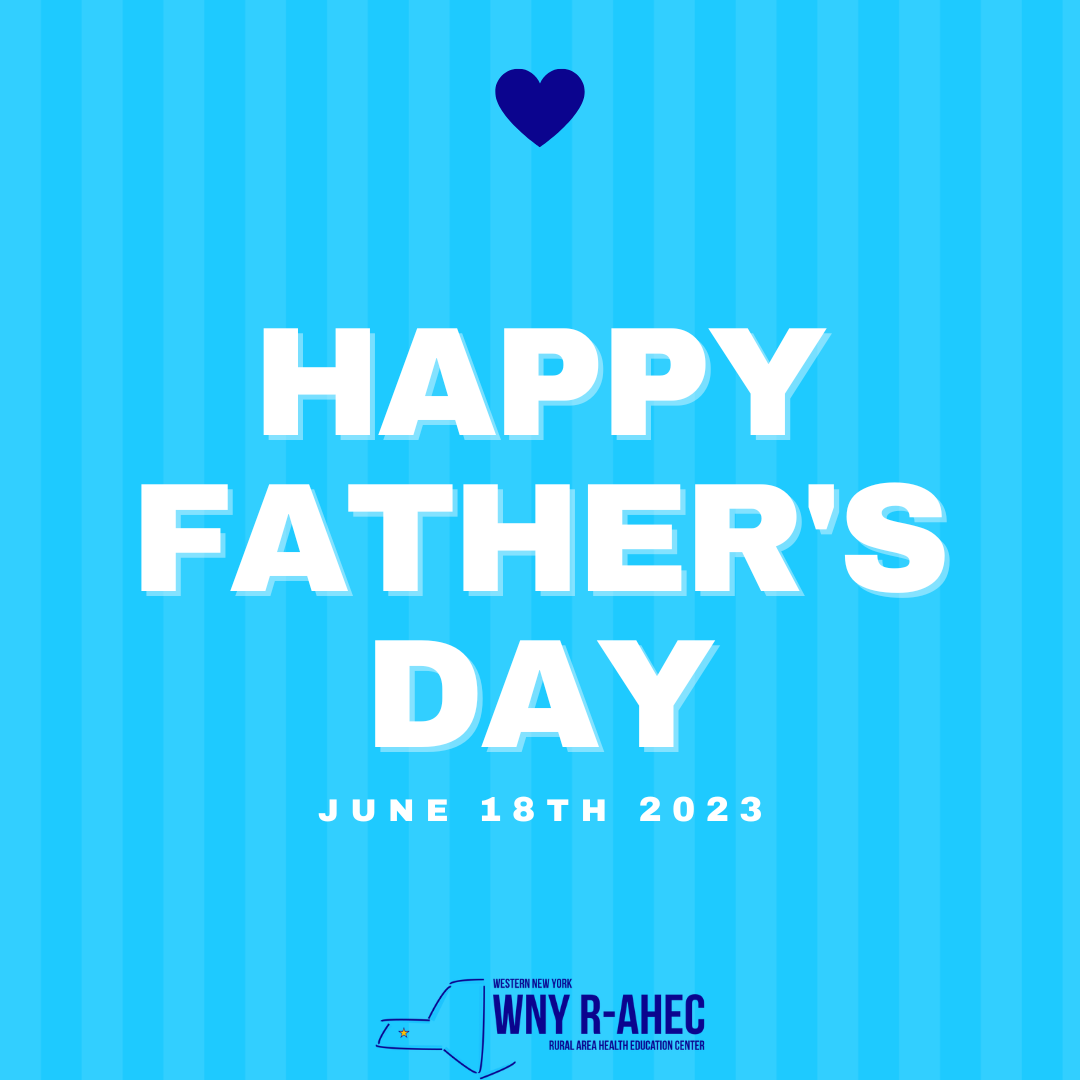 Happy Father's Day!
#RuralHealthcare #HealthcareEducation #Healthcare #FathersDay