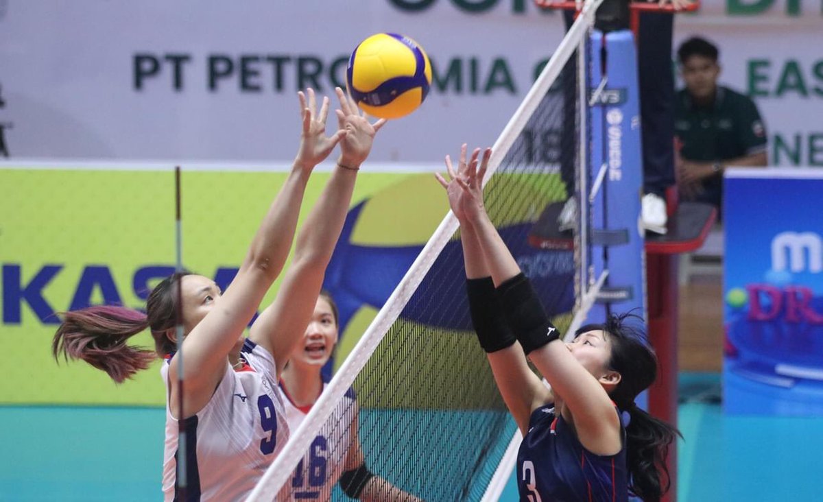Asian Volleyball Confederation on Twitter "Chinese Taipei take 30 win