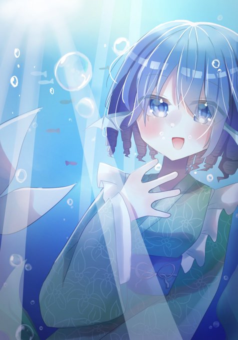 「mermaid obi」 illustration images(Latest)