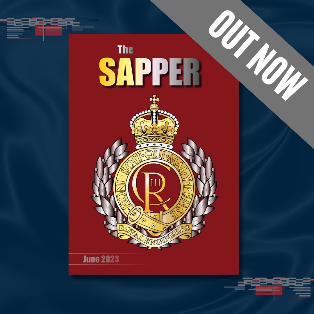 Corps of Royal Engineers on Twitter: 