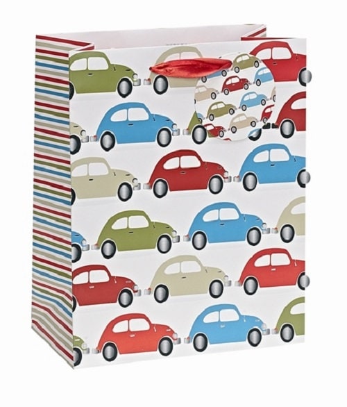 Excited to share the latest addition to my #etsy shop: Cars Small Luxury Foil Gift Bag etsy.me/3Nlp4iS #giftwrapping #cars #birthday #FathersDay #Charmel #shopindie #UKGiftHour UKGiftAM